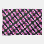 Eenroze Cosmos Flower Pattern Theedoek (Horizontaal)