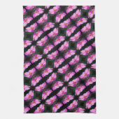 Eenroze Cosmos Flower Pattern Theedoek (Verticaal)