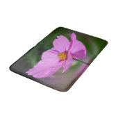 Eénroze kosmos Wilde bloem Badmat (Gekanteld)