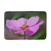 Eénroze kosmos Wilde bloem Badmat (Voorkant)