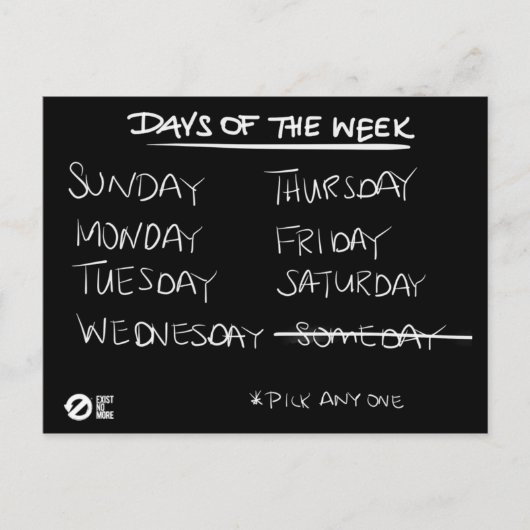 Eens Briefkaart elimineren (Voorkant)