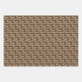 Eens een adelaar, altijd een adelaar. cadeau inpakpapier vel (Voorkant)