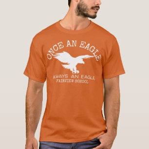 Eens een adelaar altijd een adelaar Fairview 1 T-shirt