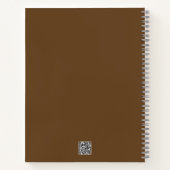 Eens een adelaar, altijd een adelaar. Motivatie pr Notitieboek (Achterkant)