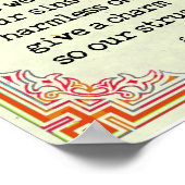 "Eens een angry Man" van "Making of American", Poster (Hoek)