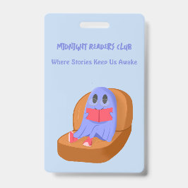 Eens een Boekverslaafde Altijd een Boekverslaafde Badge