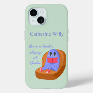 Eens een Bookie Altijd een Bookie  iPhone 15 Case