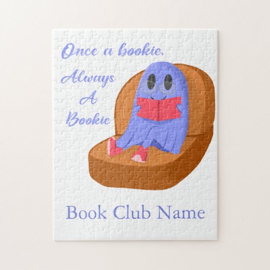 Eens een Bookie Altijd een Bookie Legpuzzel (Verticaal)