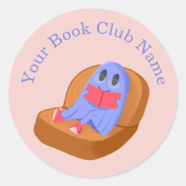 Eens een Bookie Altijd een Bookie Ronde Sticker