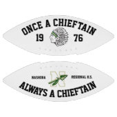 Eens een Chieftain, altijd een Chieftain NRHS-Foot American Football (Panelen)