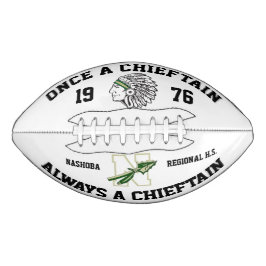 Eens een Chieftain, altijd een Chieftain NRHS-Foot American Football