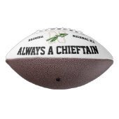 Eens een Chieftain, altijd een Chieftain NRHS-Foot American Football (Gedraaid 270)