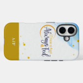 Eens een Fed altijd een Fed Apple iPhone 16 hoesje (Achterkant (horizontaal))