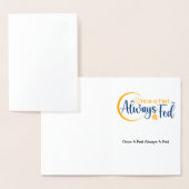 Eens een Fed, altijd een Fed Folie Kaarten (Display)