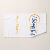 Eens een Fed altijd een Fed Handdoek (Handdoek)