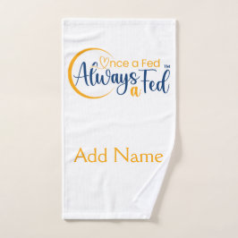 Eens een Fed altijd een Fed Handdoek