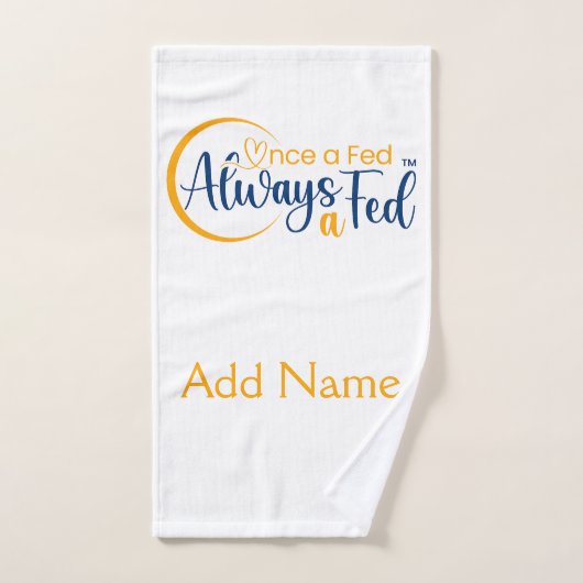 Eens een Fed altijd een Fed Handdoek (Handdoek)