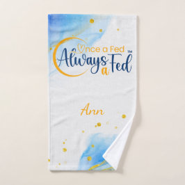 Eens een Fed altijd een Fed Handdoek