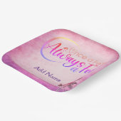 Eens een Fed altijd een Fed Papieren Bordje (Gebogen)