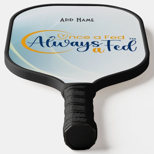 Eens een Fed altijd een Fed Pickleball Paddle (Laagn)