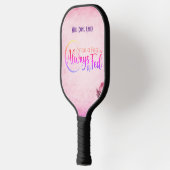 Eens een Fed altijd een Fed Pickleball Paddle (Links)