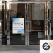 Eens een Fed altijd een Fed Raamsticker (Kantoordeur)