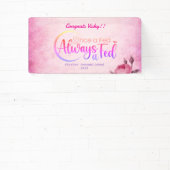 Eens een Fed altijd een Fed Spandoek (Insitu)