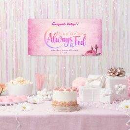 Eens een Fed altijd een Fed Spandoek