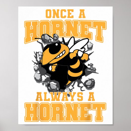 Eens een horzel, altijd een horzel Ck naar school Poster (Voorkant)