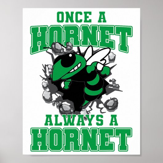 Eens een horzel, altijd een horzel Ck naar school Poster (Voorkant)