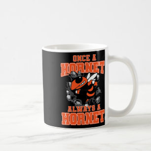 Eens een horzel, altijd een horzel terug naar scho koffiemok