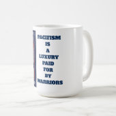 EENS EEN MARINE ALTIJD EEN MARINE KOFFIEMOK (Voorkant rechts)