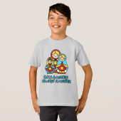 Eens een moeder, altijd een moeder t-shirt (Voorkant volledig)