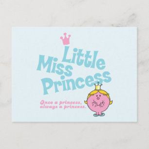 Eens een prinses briefkaart