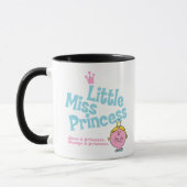 Eens een prinses mok (Links)