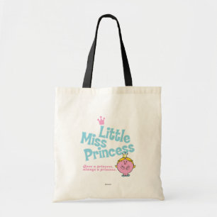 Eens een prinses tote bag