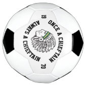 Eens een stamhoofd altijd een stamhoofd - NRHS kla Voetbal (Gedraaid)