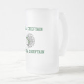 Eens een stamhoofd, altijd een stamhoofd - NRHS Matglas Bierpul (Voorkant rechts)