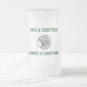 Eens een stamhoofd, altijd een stamhoofd - NRHS Matglas Bierpul (Center)