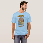 Eens een Tijger (M) T-shirt (Voorkant volledig)