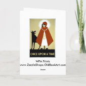 Eens - het Poster van WPA - Kaart (Achterkant)