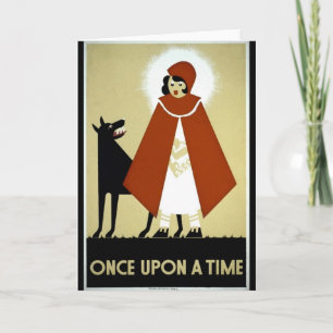 Eens - het Poster van WPA - Kaart