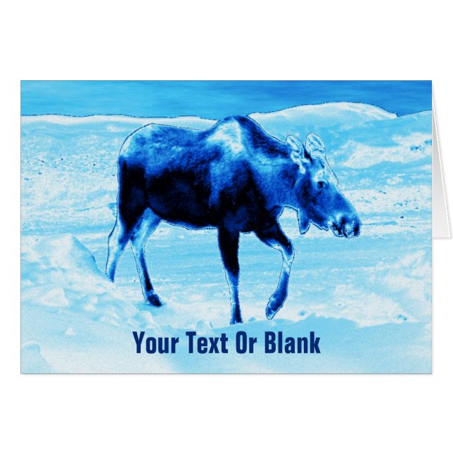 Eens In Een Blauwe Eland (Voorkant Horizontaal)