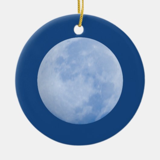 eens in een ornament met een blauwe maan vriend (Voorkant)