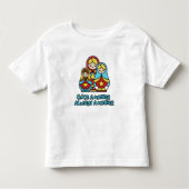 Eens moeder, altijd moeder kinder shirts (Voorkant)