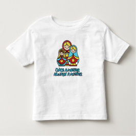 Eens moeder, altijd moeder kinder shirts