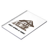 eens notitieboek (Linkerzijde)