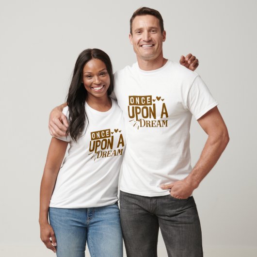 Eens Op Een Droom - Jubileum T-shirt (Unisex)