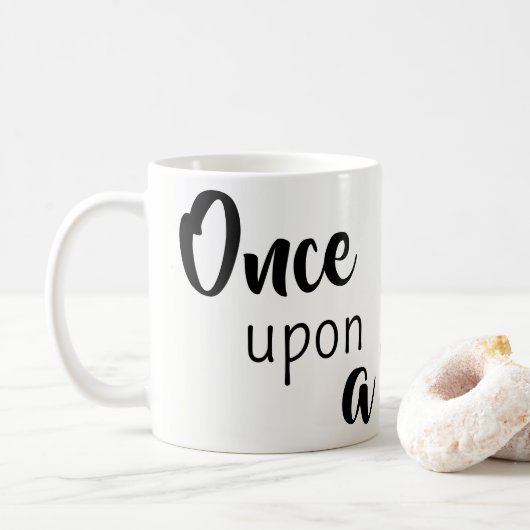 Eens Op Een Slok Koffie Mokken  (Met donut)