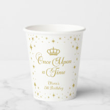 Eens Op Een Tijd Gouden Prinses Verjaardag